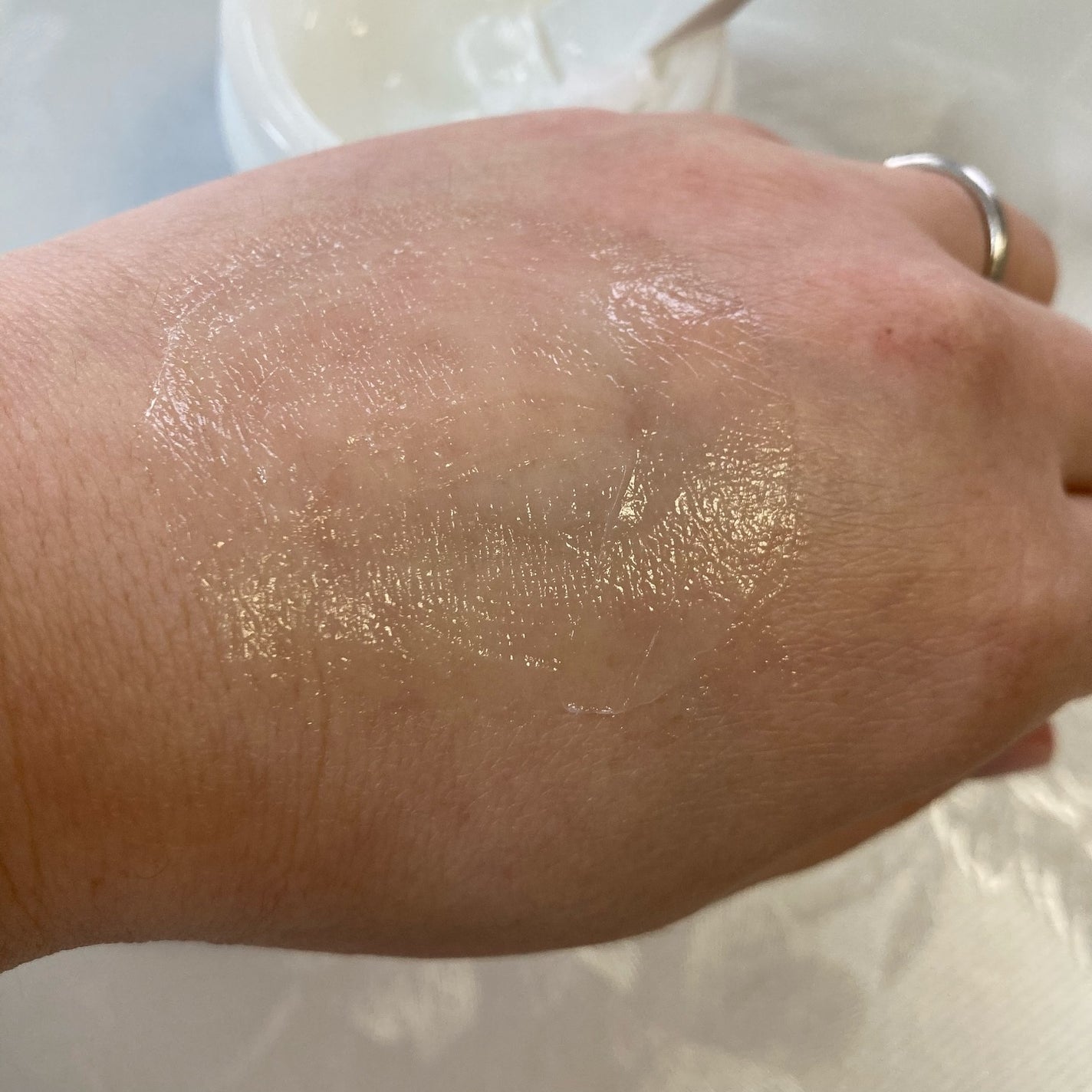 ザモイスチャーバリアDマルチバーム/Dr.G/フェイスバームを使ったクチコミ(4枚目)