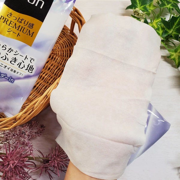 さっぱり感PREMIUMシート パウダーinタイプ /Ban/デオドラント・制汗剤 by ぷにゃんこ主婦【フォロバ】