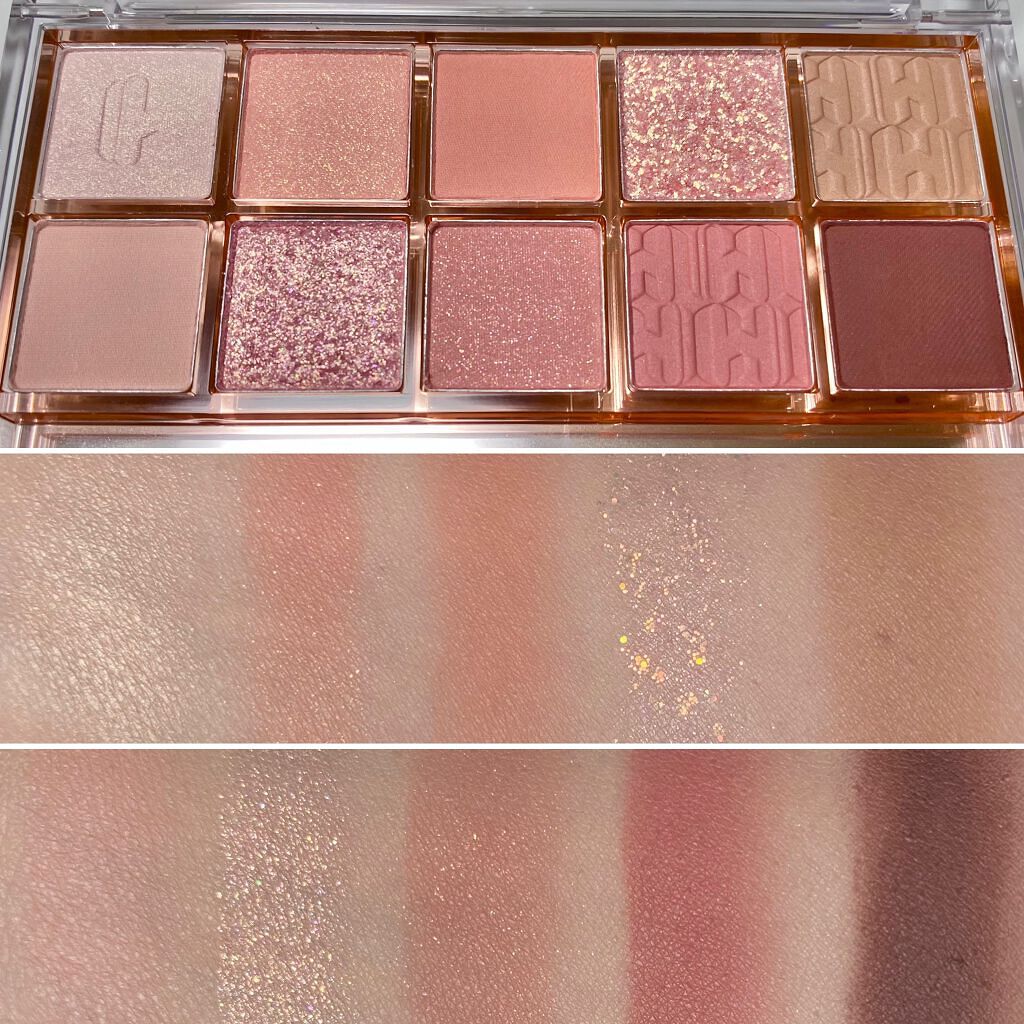 プロ アイ パレット/CLIO/アイシャドウパレットを使ったクチコミ(4枚目)