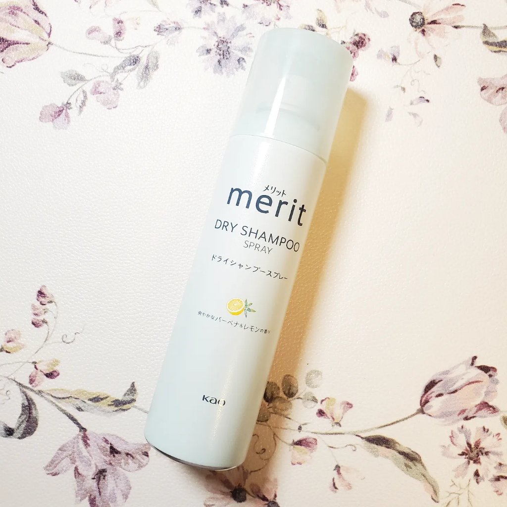 メリット ドライシャンプーシート すっきり爽快タイプ/メリット/ドライシャンプーを使ったクチコミ（2枚目）