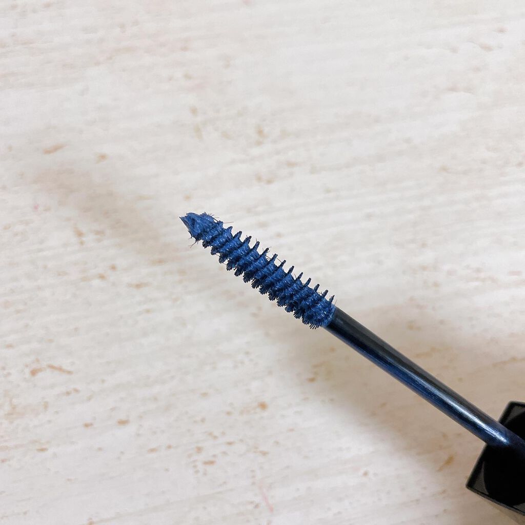 エクストラロング カラーマスカラ/Amplitude/マスカラを使ったクチコミ（2枚目）