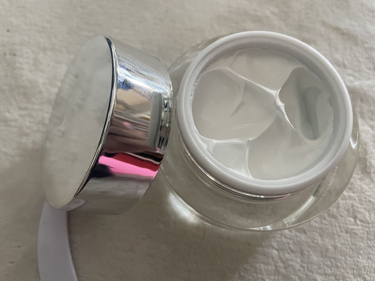 パワーブライトニング グルタチオンクリーム/Dr.Althea/フェイスクリームを使ったクチコミ（3枚目）