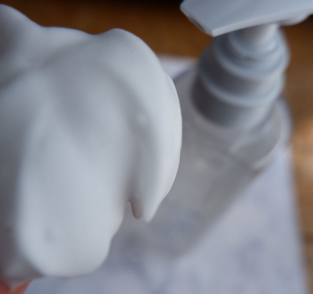 バランスエフェクトシャンプー/トリートメント/スリーク by サラサロン/市販シャンプーを使ったクチコミ(3枚目)