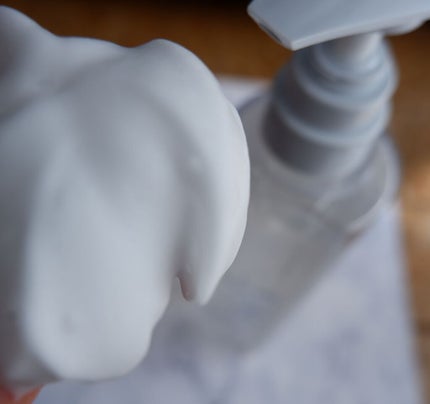 バランスエフェクトシャンプー/トリートメント/スリーク by サラサロン/市販シャンプーを使ったクチコミ(3枚目)