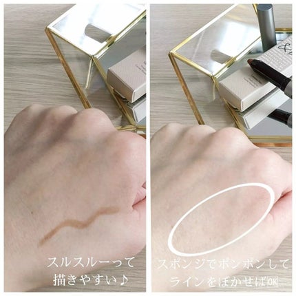 &be コントゥアペン/&be/シェーディングを使ったクチコミ(4枚目)