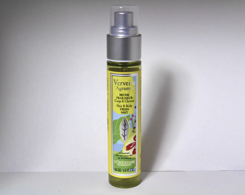 シトラスヴァーベナ ボディ&ヘアミスト/L'OCCITANE/香水(その他)を使ったクチコミ(1枚目)