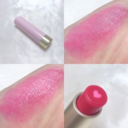 トゥー フェム ハート コア リップスティック/Too Faced/口紅を使ったクチコミ(2枚目)