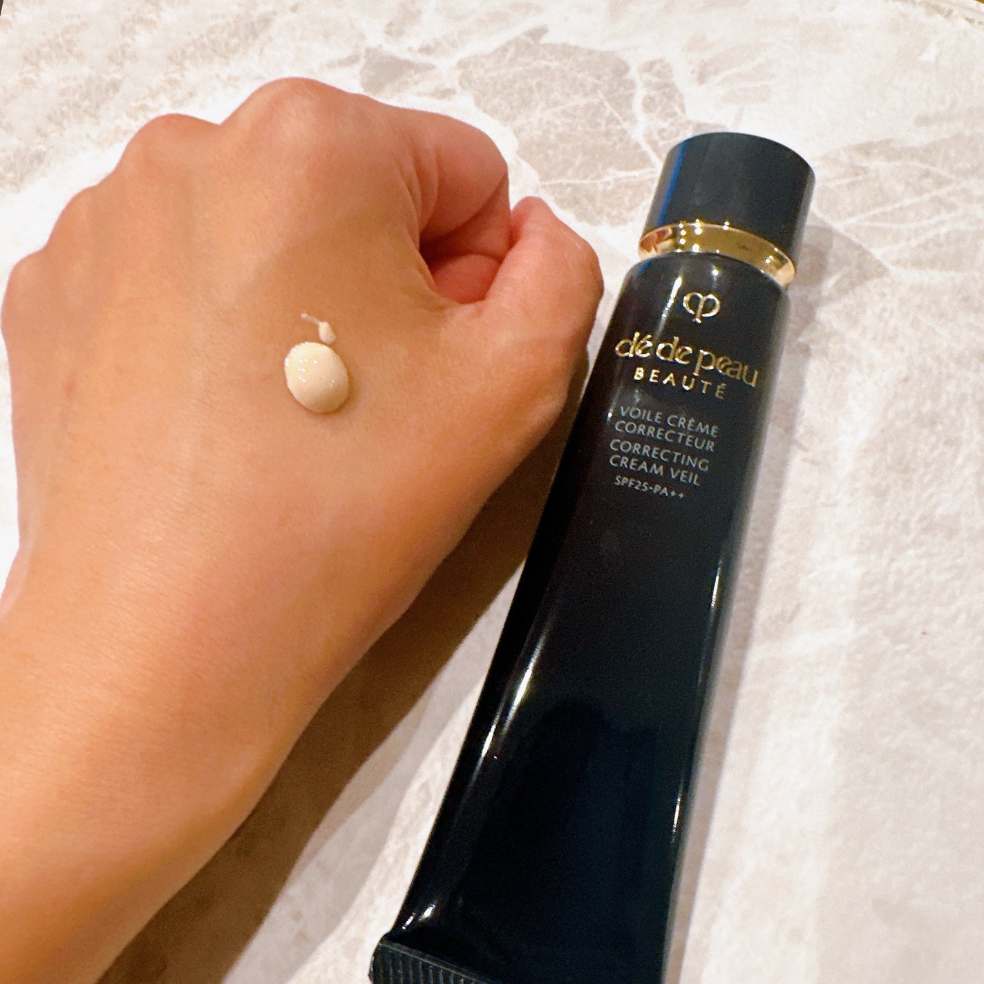 ヴォワールコレクチュールn/クレ・ド・ポー ボーテ/化粧下地を使ったクチコミ(2枚目)