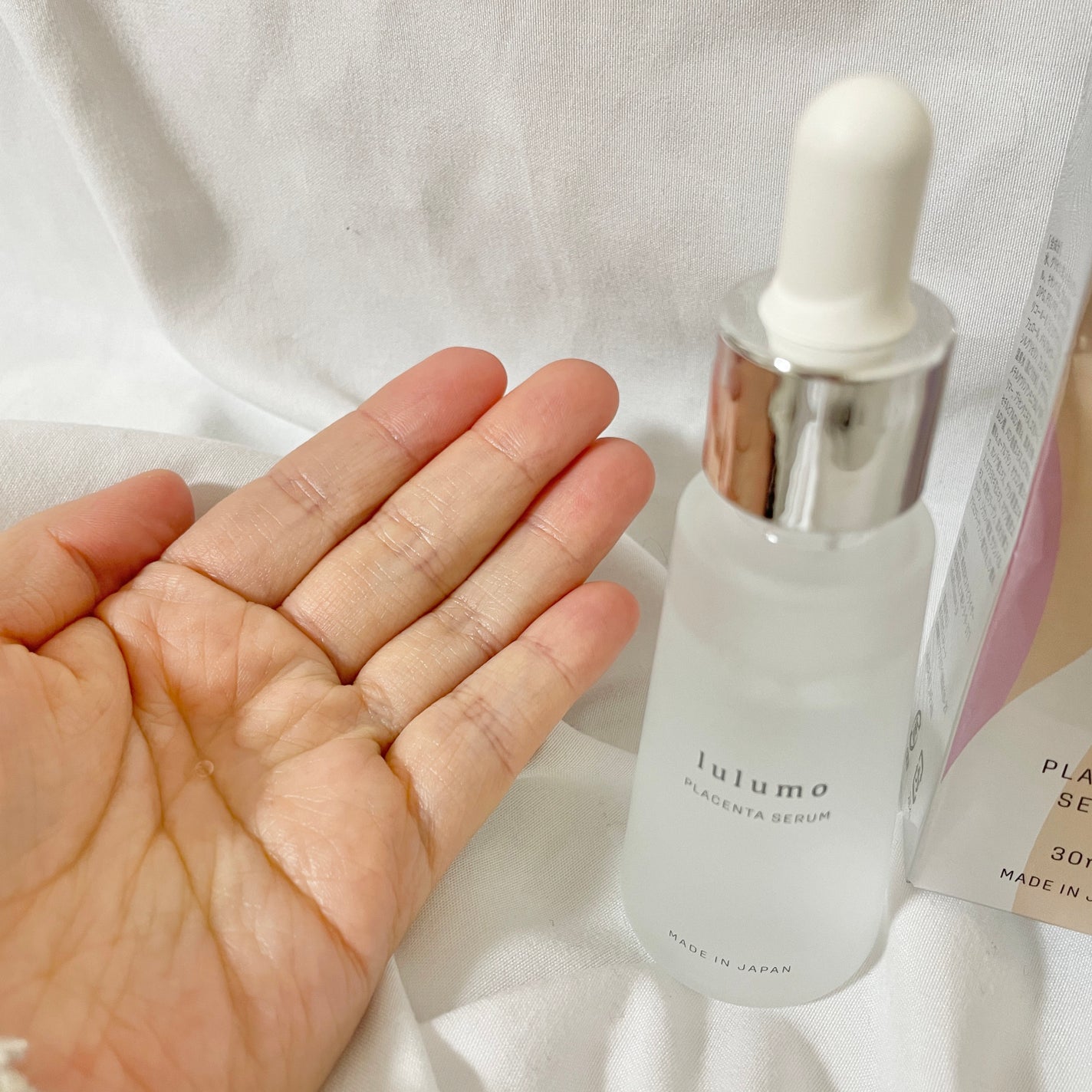 プラセンタ美容液/lulumo/美容液を使ったクチコミ(2枚目)