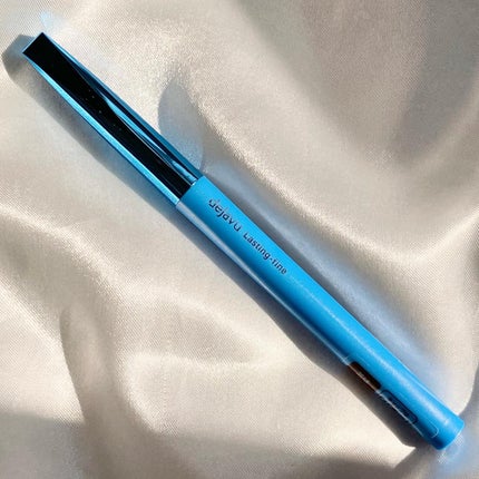 「密着アイライナー」極細クリームペンシル/デジャヴュ/ペンシルアイライナーを使ったクチコミ(4枚目)