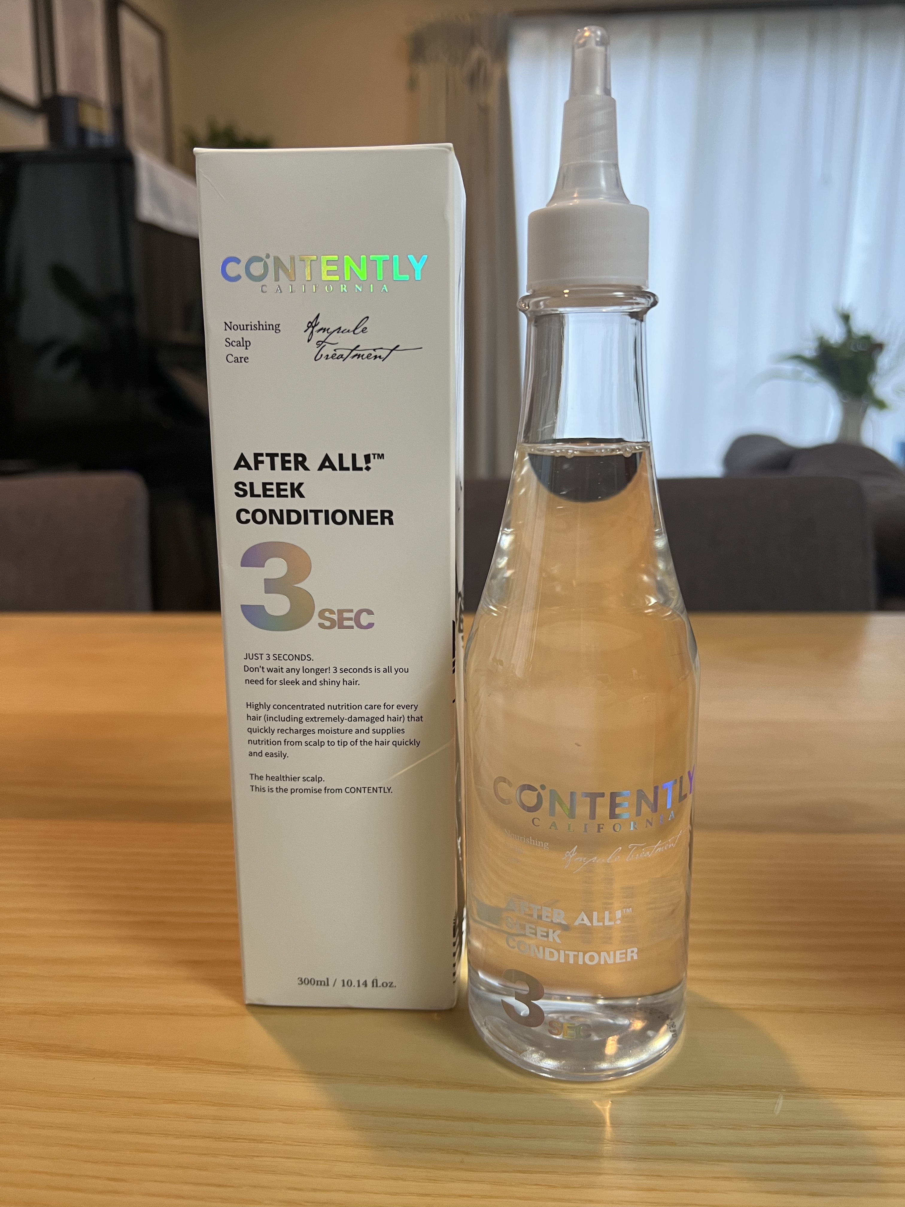 アフターオール！スリークコンディショナー/Contently/コンディショナー単品を使ったクチコミ（1枚目）