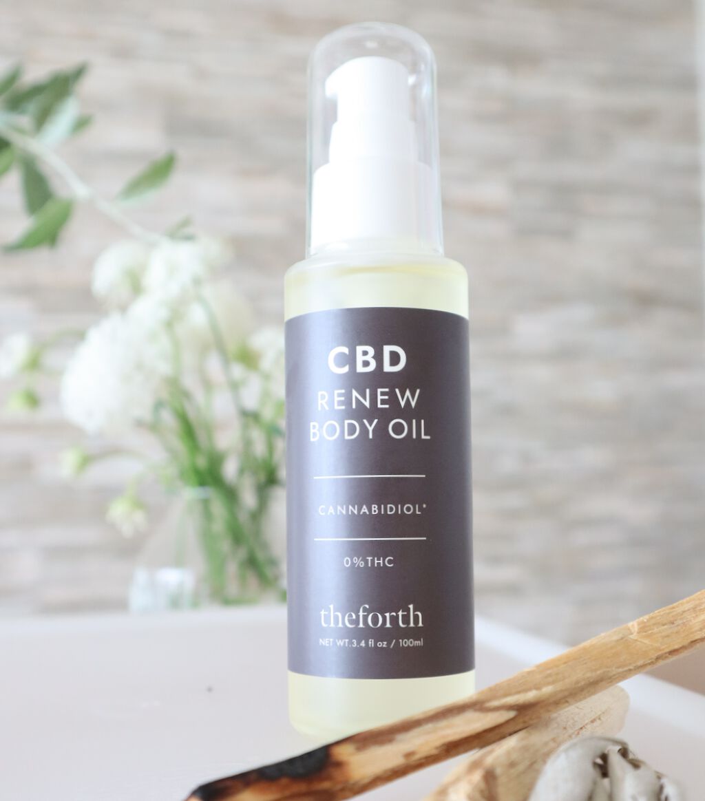 ザフォース CBDレニューボディオイル