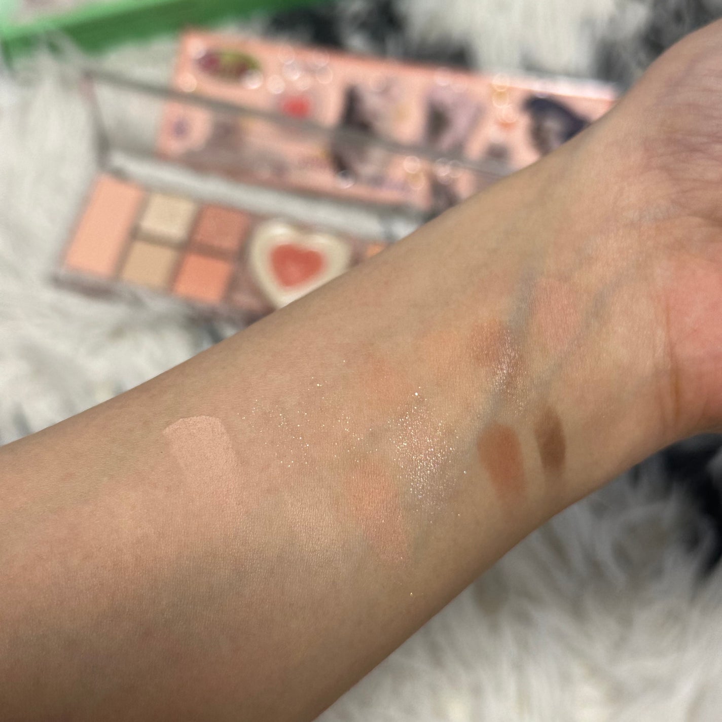 オールテイクムードライクパレット/PERIPERA/アイシャドウパレットを使ったクチコミ(3枚目)