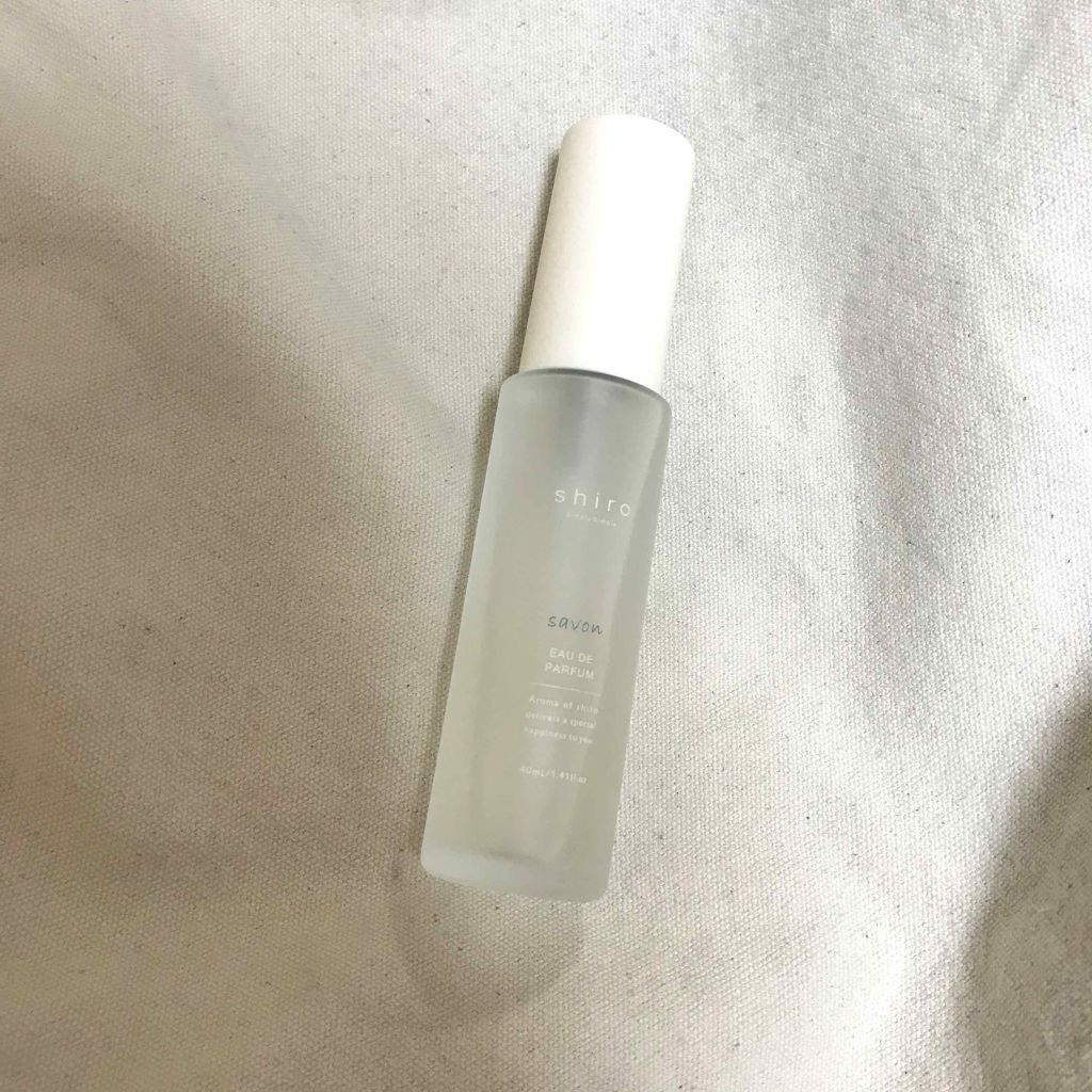 サボン オードパルファン/SHIRO/香水(レディース)を使ったクチコミ(1枚目)