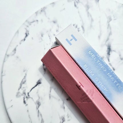 ムードインハンサーウォーターリキッドグロウ/hince/口紅を使ったクチコミ(7枚目)