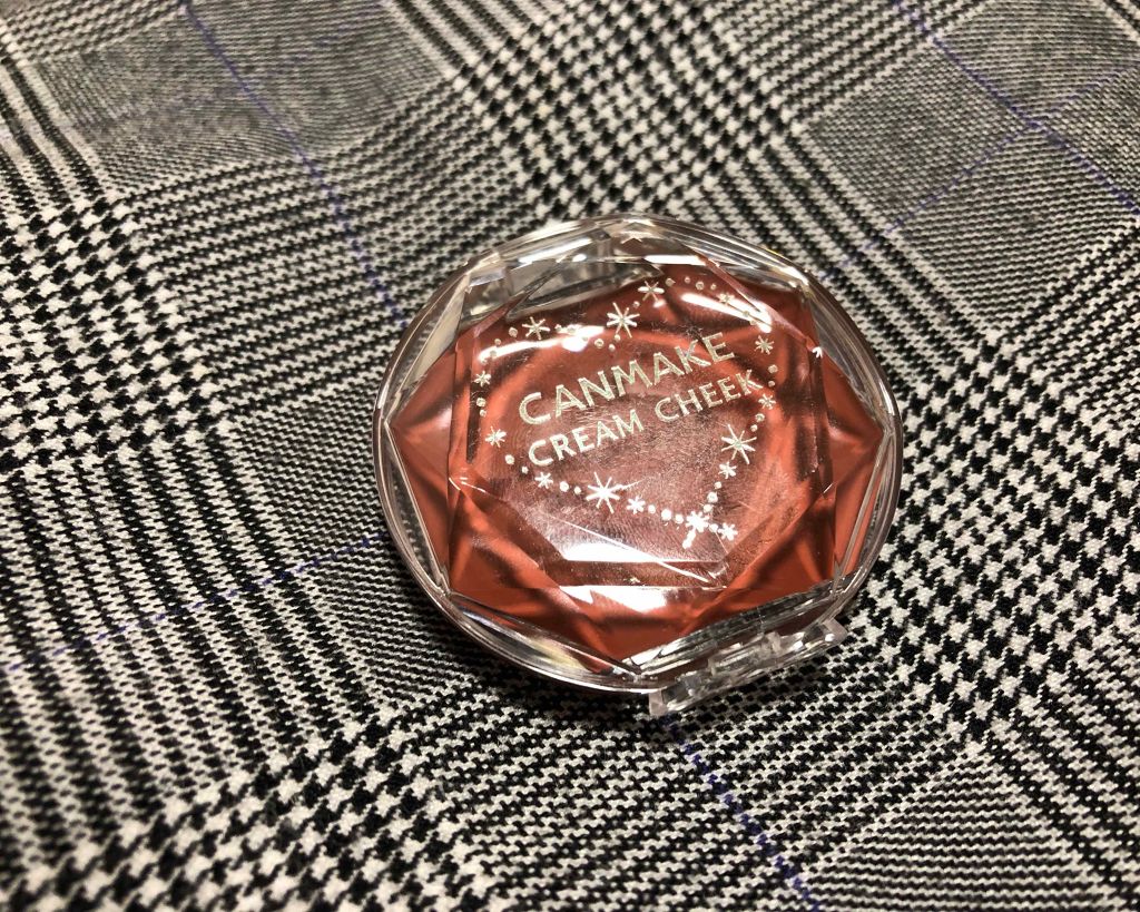 クリームチーク/キャンメイク/ジェル・クリームチークを使ったクチコミ（1枚目）