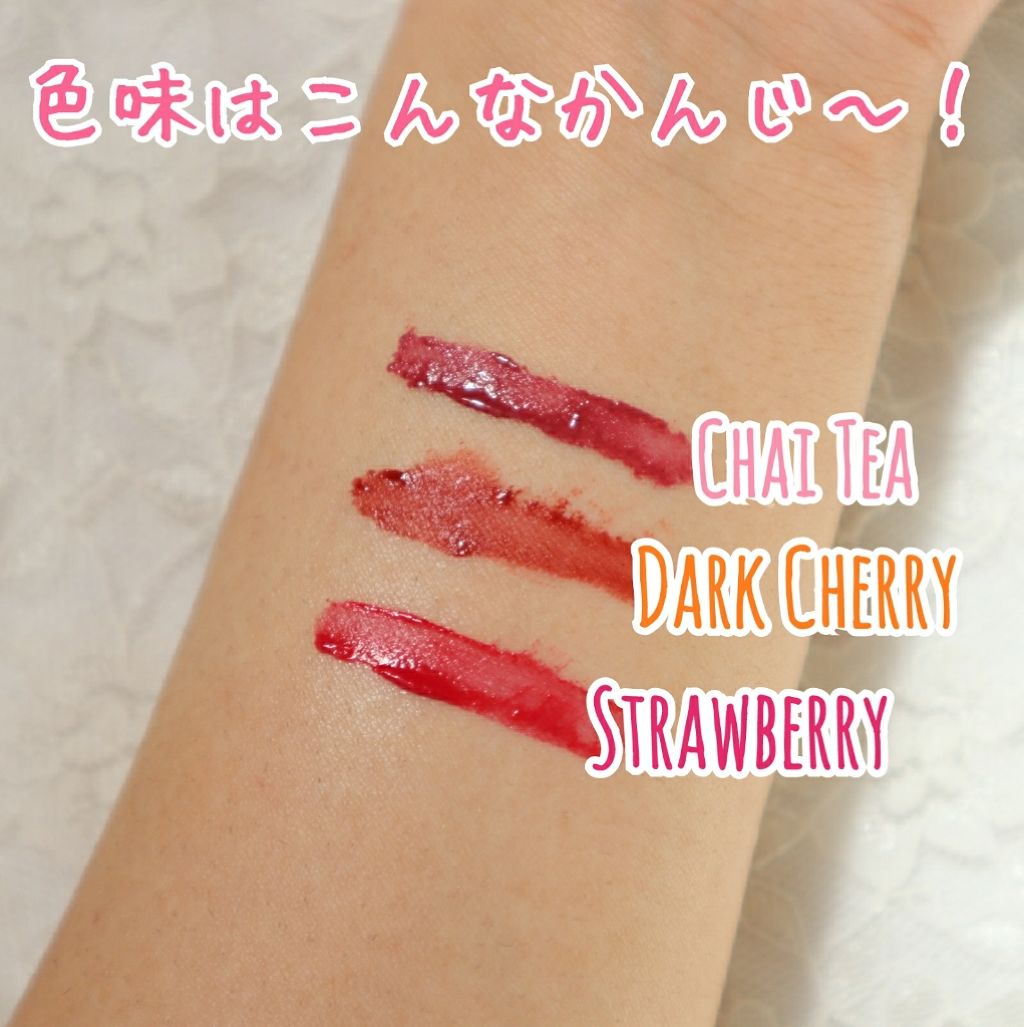 ムース キャンディー ティント/the SAEM/リップティントを使ったクチコミ(2枚目)