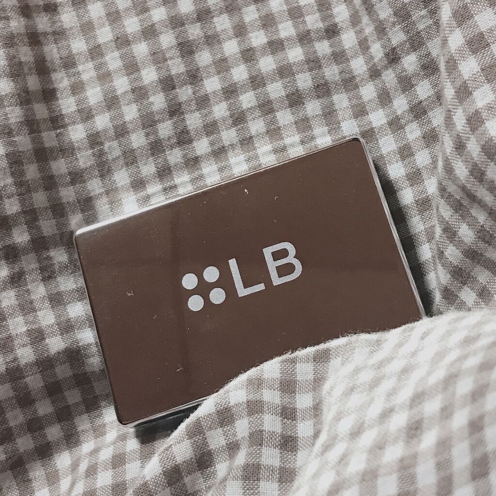 LB ニュアンスブラウンアイパレット/LB/アイシャドウパレットを使ったクチコミ(2枚目)