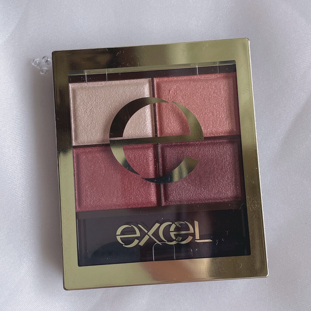 スキニーリッチシャドウ/excel/アイシャドウパレットを使ったクチコミ（3枚目）