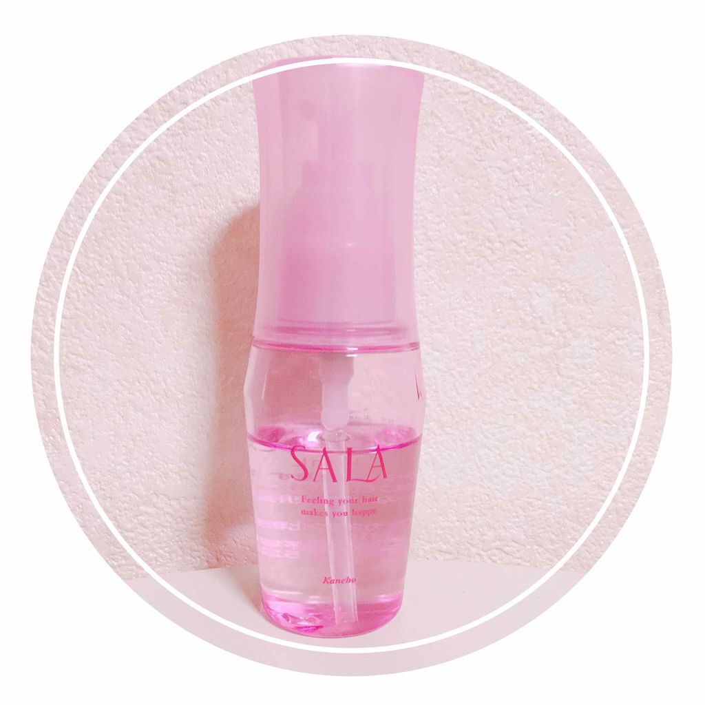 まっすぐアイロン用オイル/SALA/ヘアオイルを使ったクチコミ（1枚目）