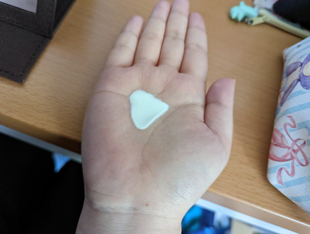 ビオレUV アクアリッチ アクアプロテクトローション(水層パック)/ビオレ/日焼け止めローションを使ったクチコミ（2枚目）