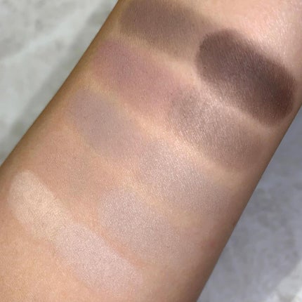 ベターザンパレット/rom&nd/アイシャドウパレットを使ったクチコミ(3枚目)