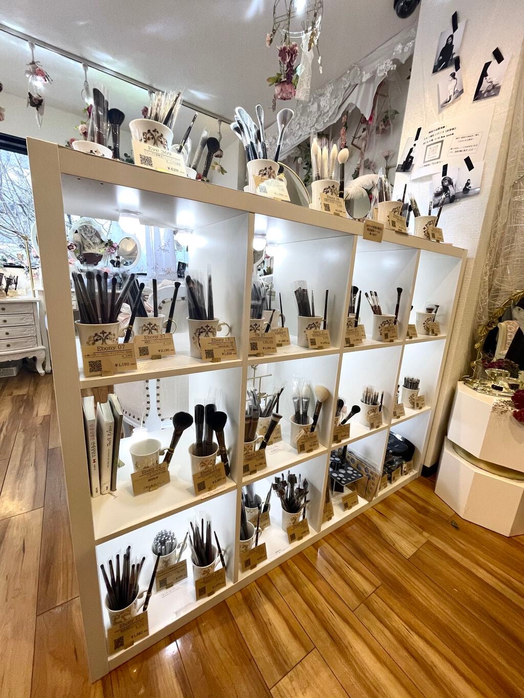 Ebony 24/Ancci brush/メイクブラシを使ったクチコミ(1枚目)