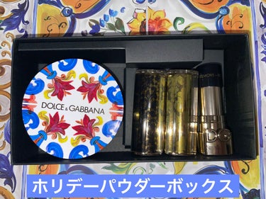 ソーラーグロウ トランスルーセント ルースセッティングパウダー /DOLCE&GABBANA BEAUTY/ルースパウダーを使ったクチコミ（1枚目）