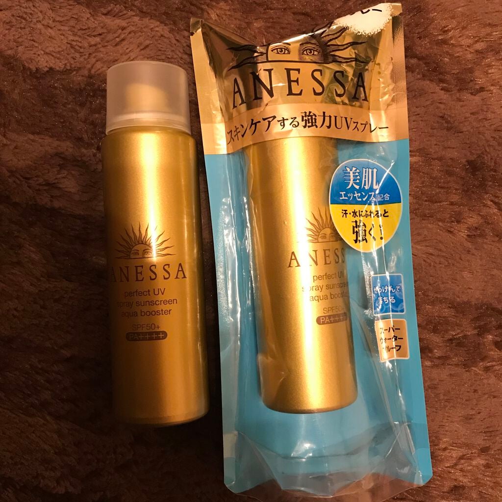パーフェクトUVスプレー アクアブースター/アネッサ/日焼け止め・UVケアを使ったクチコミ(1枚目)