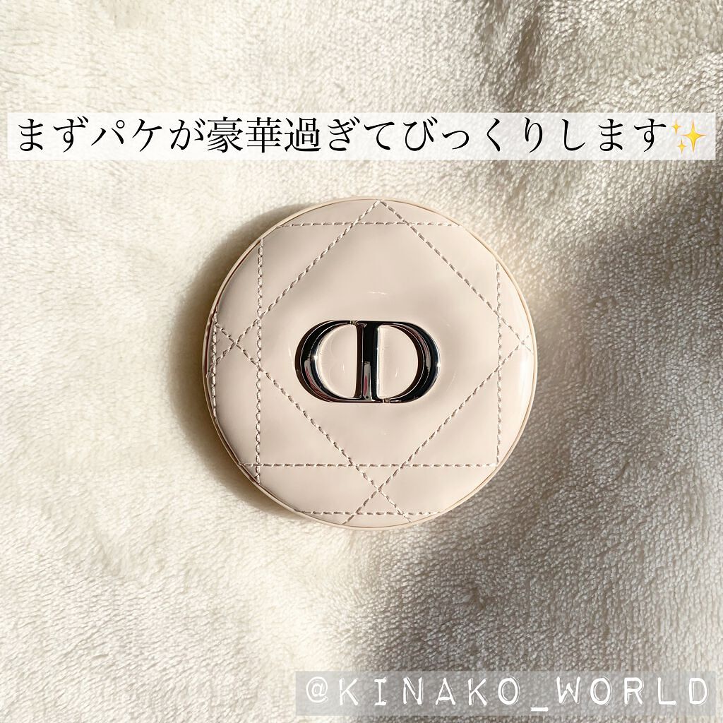 ディオールスキン フォーエヴァー クチュール ルミナイザー/Dior/プレストパウダーを使ったクチコミ（2枚目）