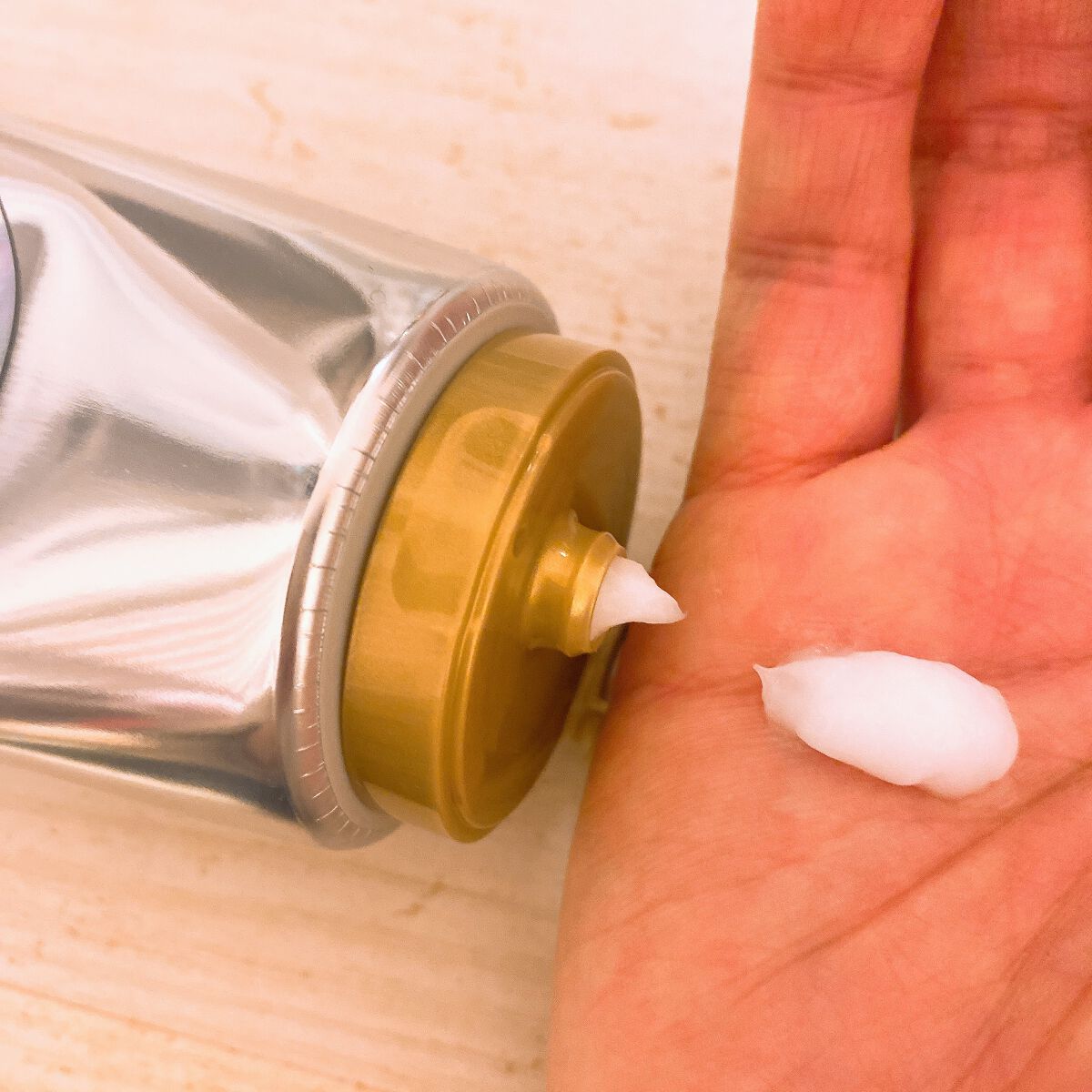 髪のキメ美容バリアトリートメント/エッセンシャル/洗い流すヘアトリートメントを使ったクチコミ(3枚目)