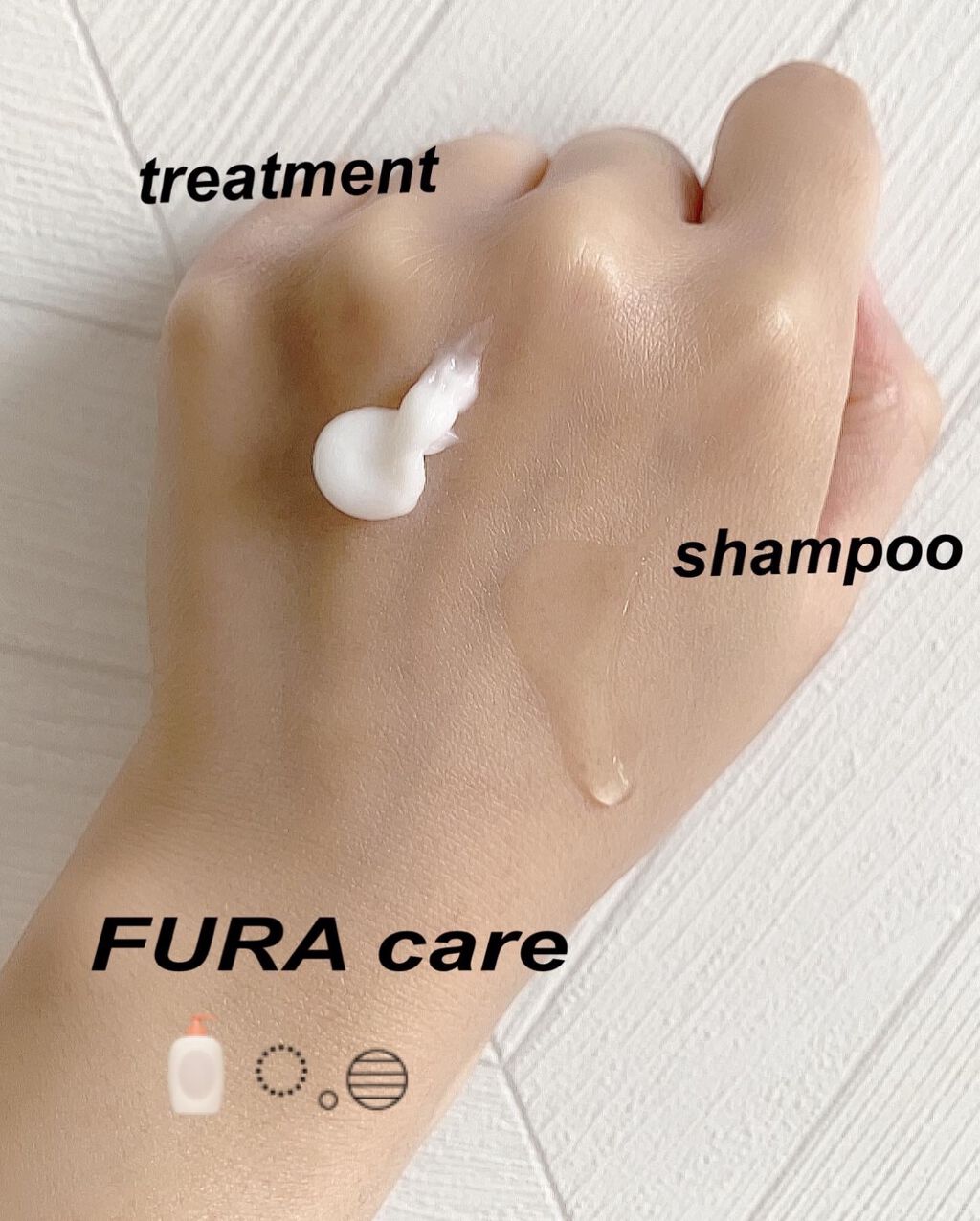 モイストシャンプー／トリートメント/FURAcare/市販シャンプーを使ったクチコミ（3枚目）