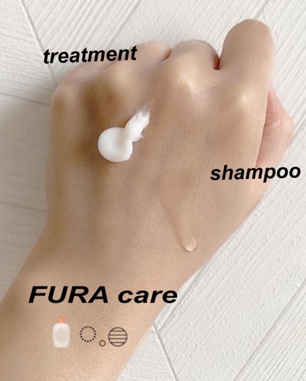 モイストシャンプー/トリートメント/FURAcare/市販シャンプーを使ったクチコミ(3枚目)