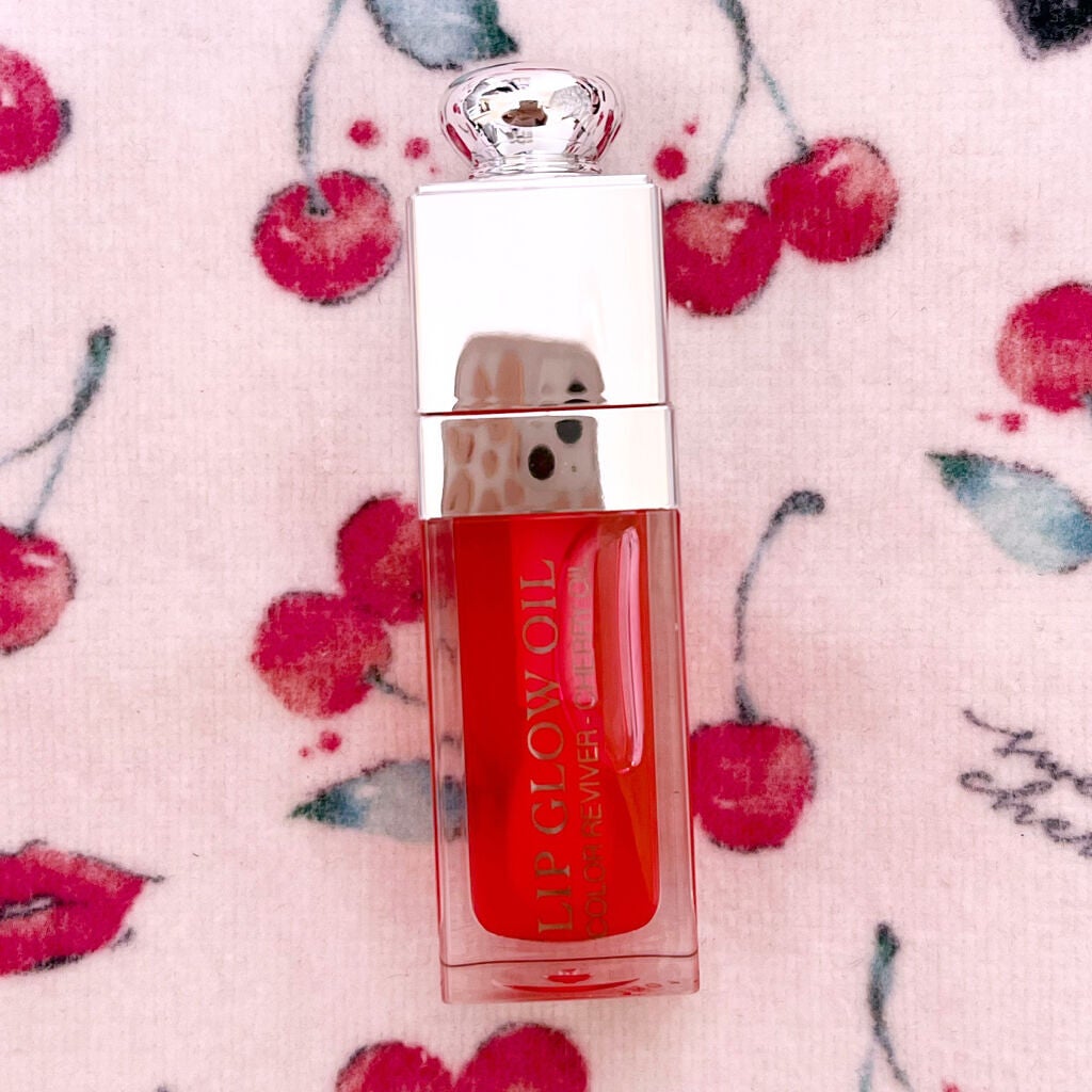 ディオール アディクト リップ グロウ オイル/Dior/リップグロスを使ったクチコミ(1枚目)