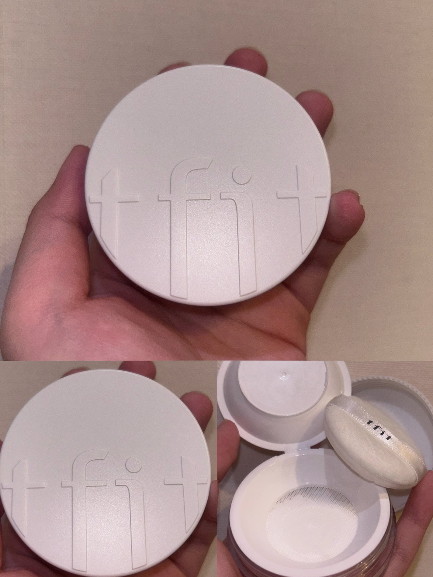 トランスルーセントセットフィニッシングパウダー/TFIT/ルースパウダーを使ったクチコミ(1枚目)