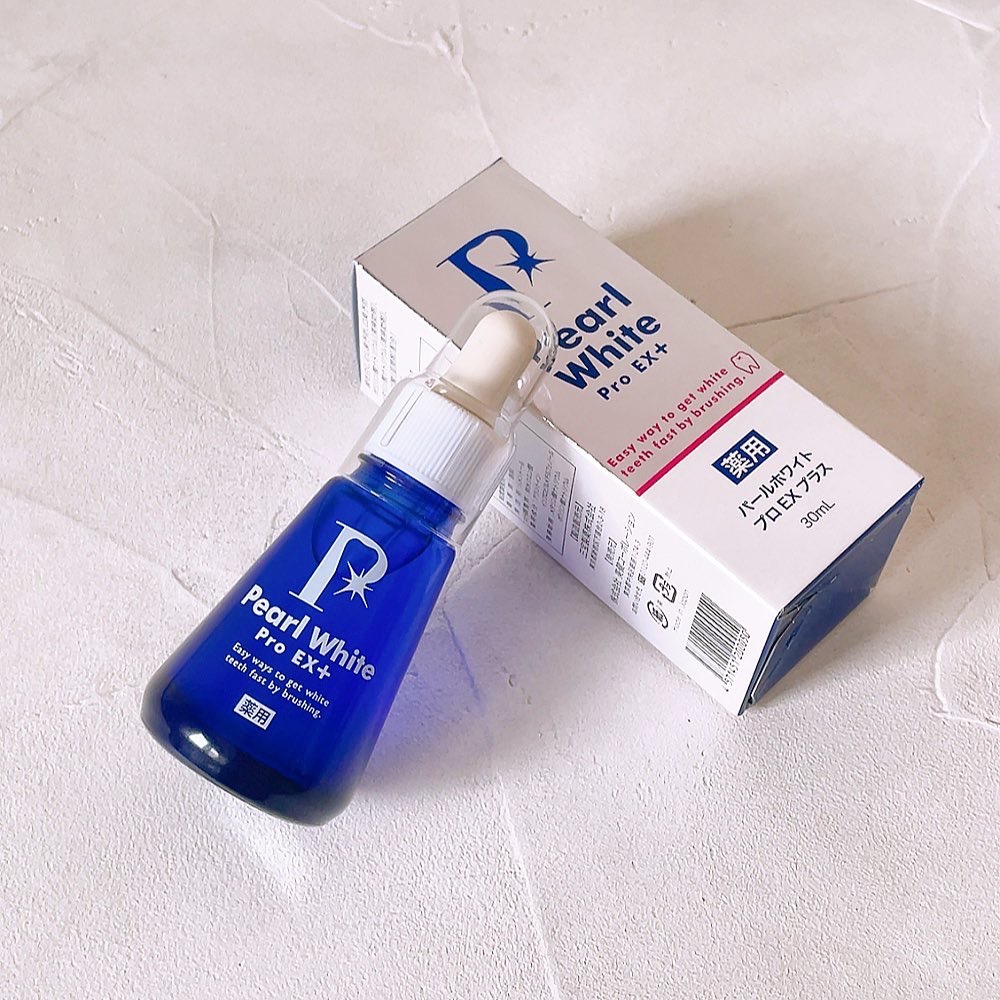 薬用パールホワイトProEX/美健コーポレーション/その他オーラルケアを使ったクチコミ（1枚目）