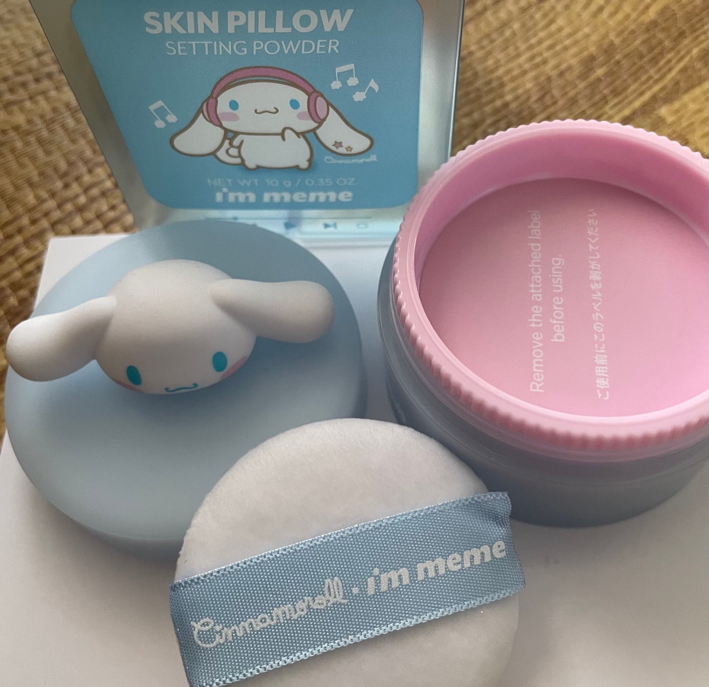 小夜子 on LIPS 「昨日のリップと同じアイムミミとシナモンコラボスキンピローセッテ..」(1枚目)