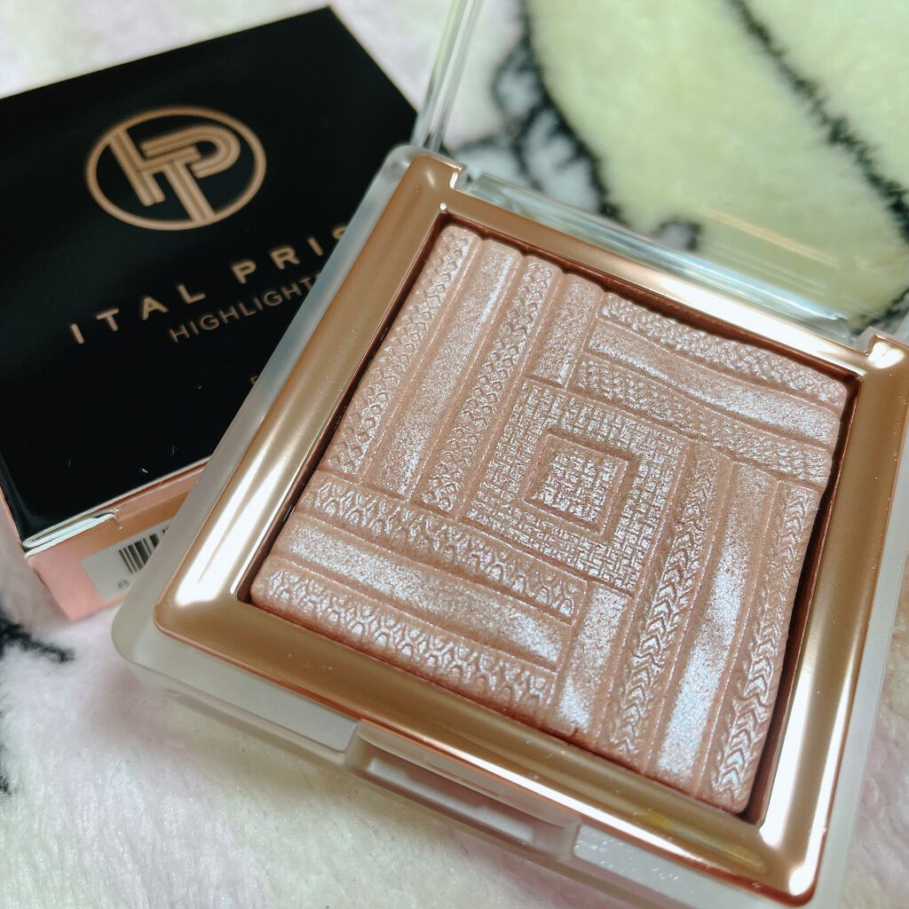 サテンハイライターイタルプリズム 3/MISSHA/パウダーハイライトを使ったクチコミ（2枚目）