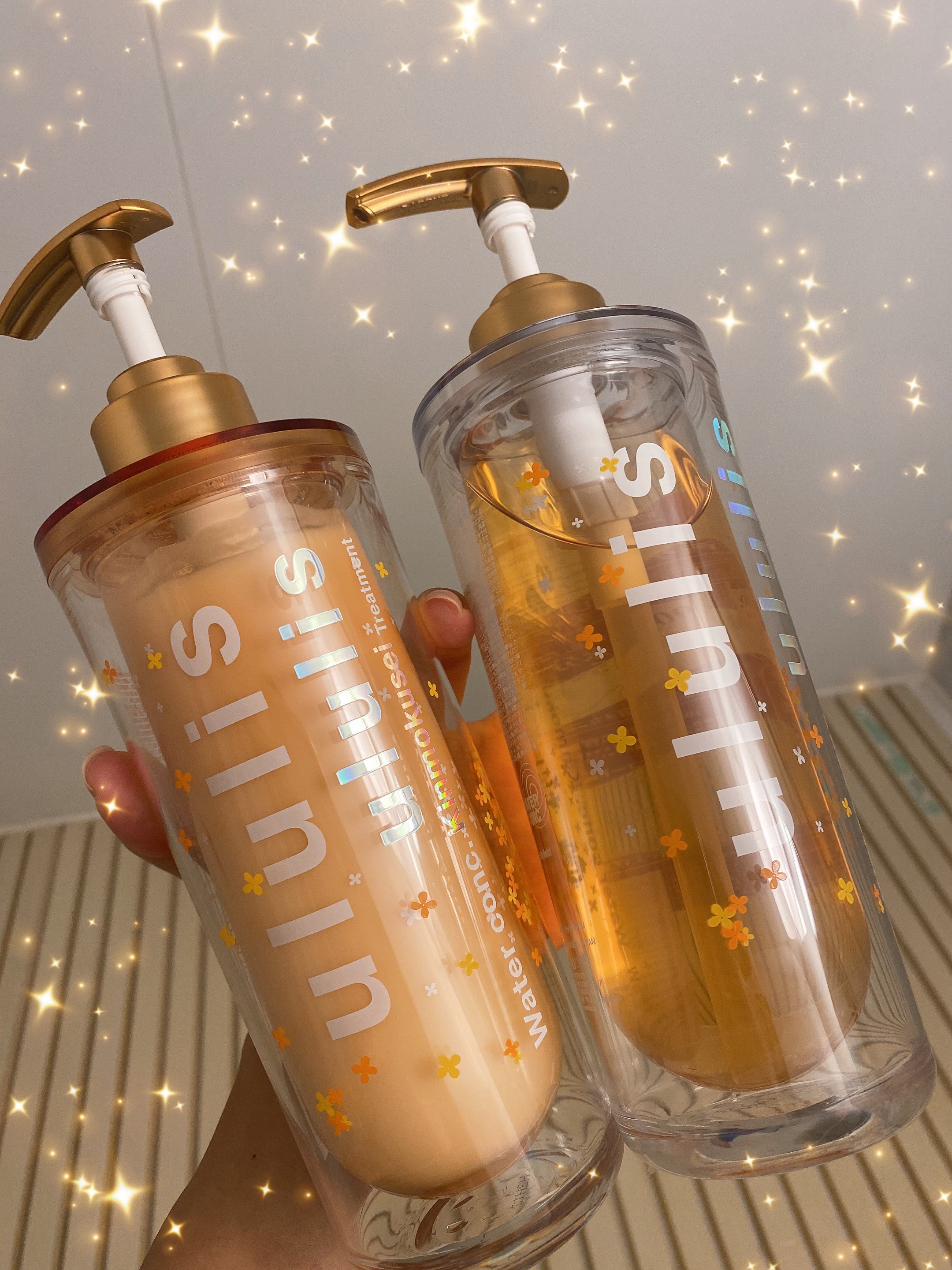 ウォーターコンク キンモクセイ ペアセット シャンプー 340ml/ululis/シャンプー・コンディショナーを使ったクチコミ（1枚目）