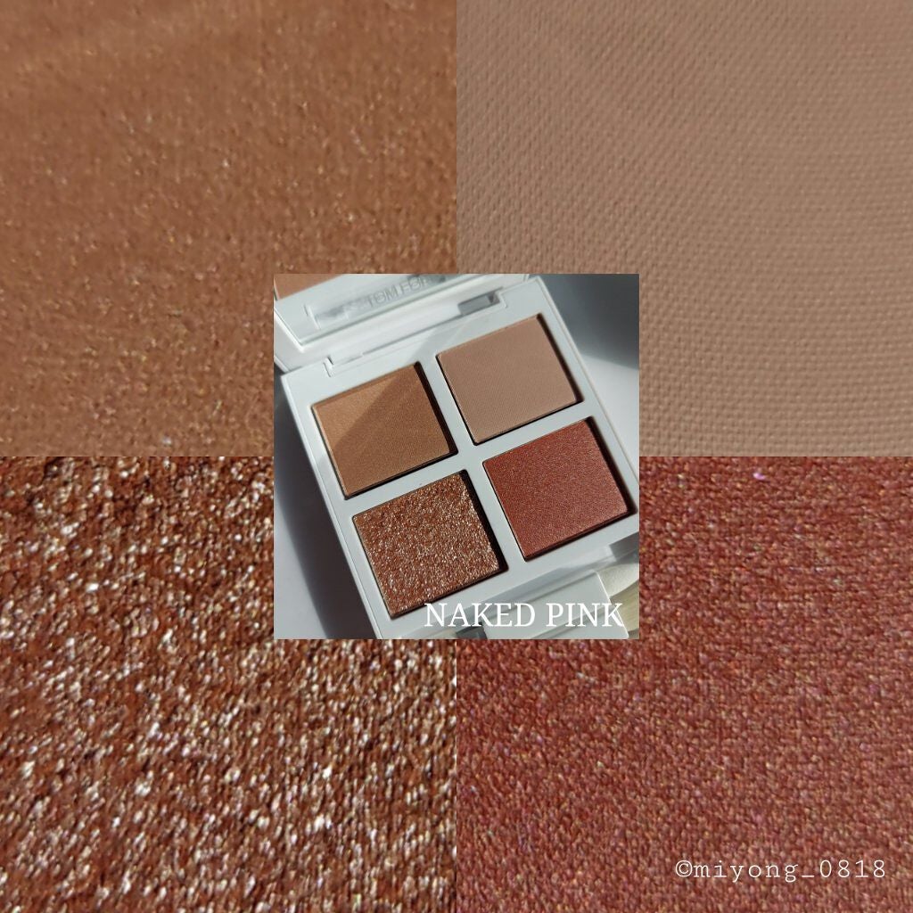 ソレイユ アイ カラー クォード/TOM FORD BEAUTY/アイシャドウパレットを使ったクチコミ(3枚目)