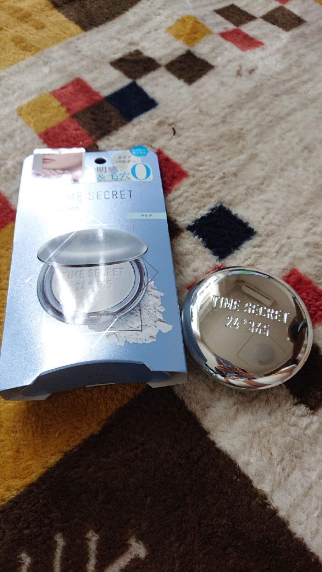 ミネラルプレストクリアベール/TIME SECRET/プレストパウダーを使ったクチコミ(1枚目)