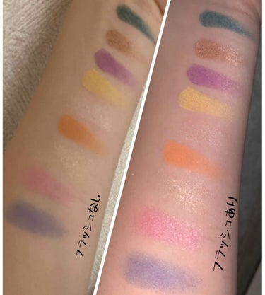 UR GLAM　BLOOMING EYE COLOR PALETTE/U R GLAM/パウダーアイシャドウを使ったクチコミ（2枚目）