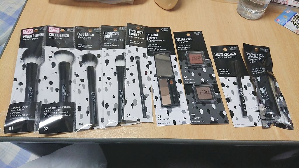 UR GLAM VOLUME LASH MASCARA/U R GLAM/マスカラを使ったクチコミ(1枚目)