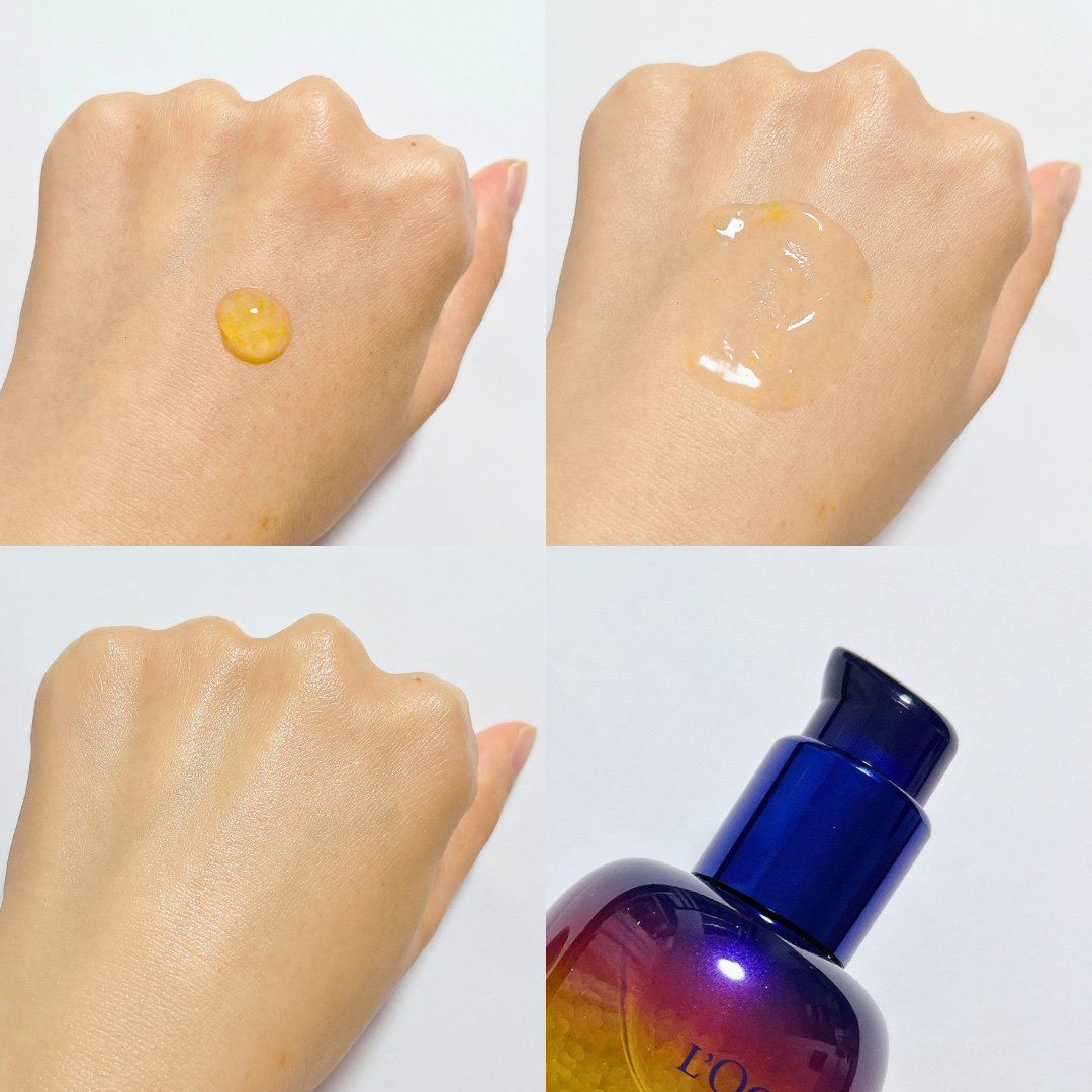 イモーテル オーバーナイトリセットセラム 30ml/L'OCCITANE/美容液を使ったクチコミ（3枚目）