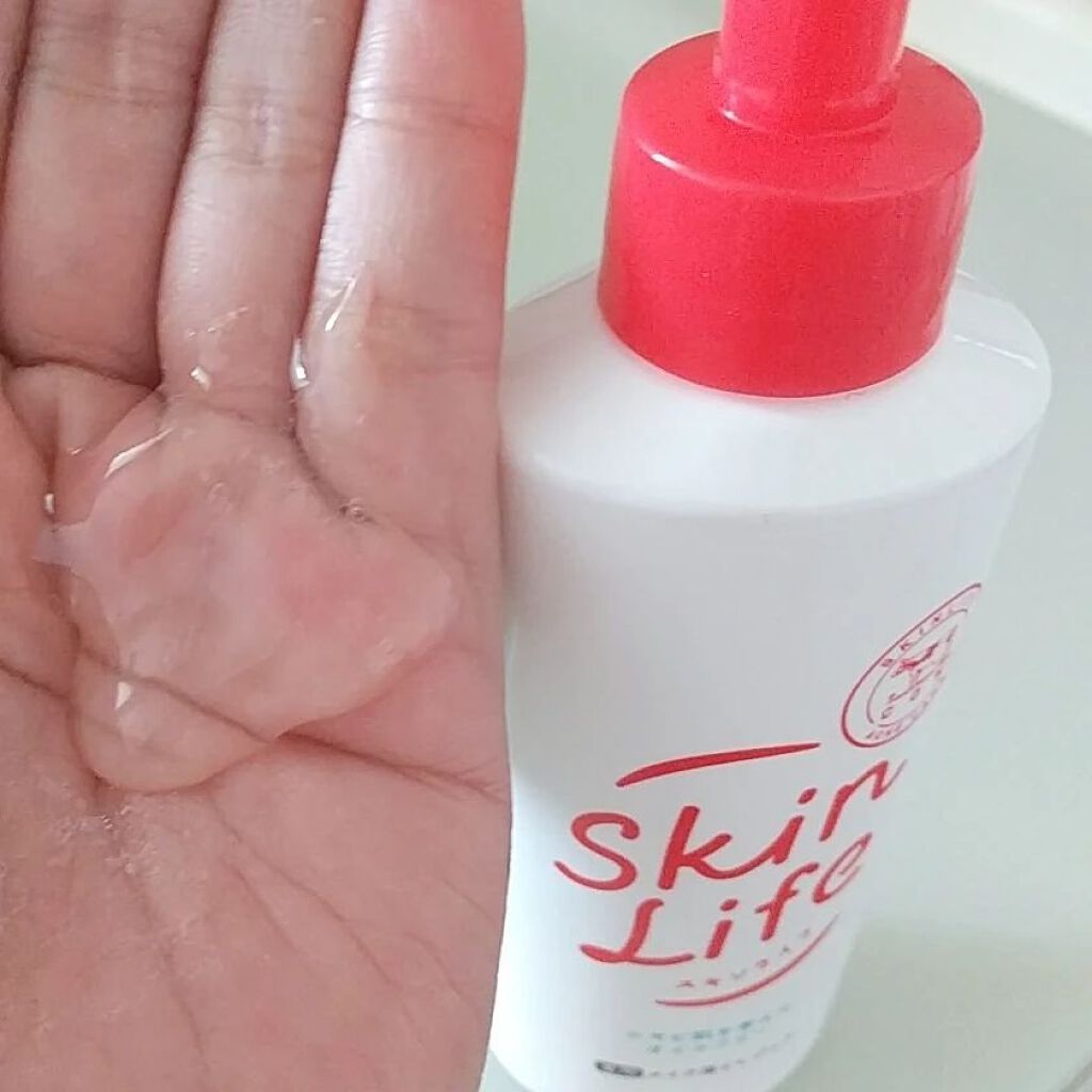 薬用メイク落としジェル/スキンライフ/クレンジングジェルを使ったクチコミ（3枚目）