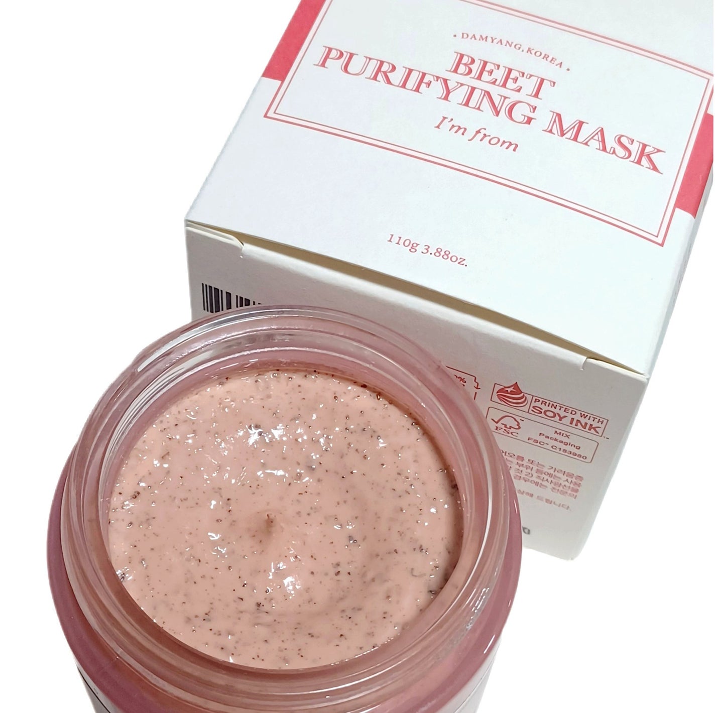 ビーツピュリファイングフェイスマスク/I'm from/洗い流すパック・マスクを使ったクチコミ(2枚目)