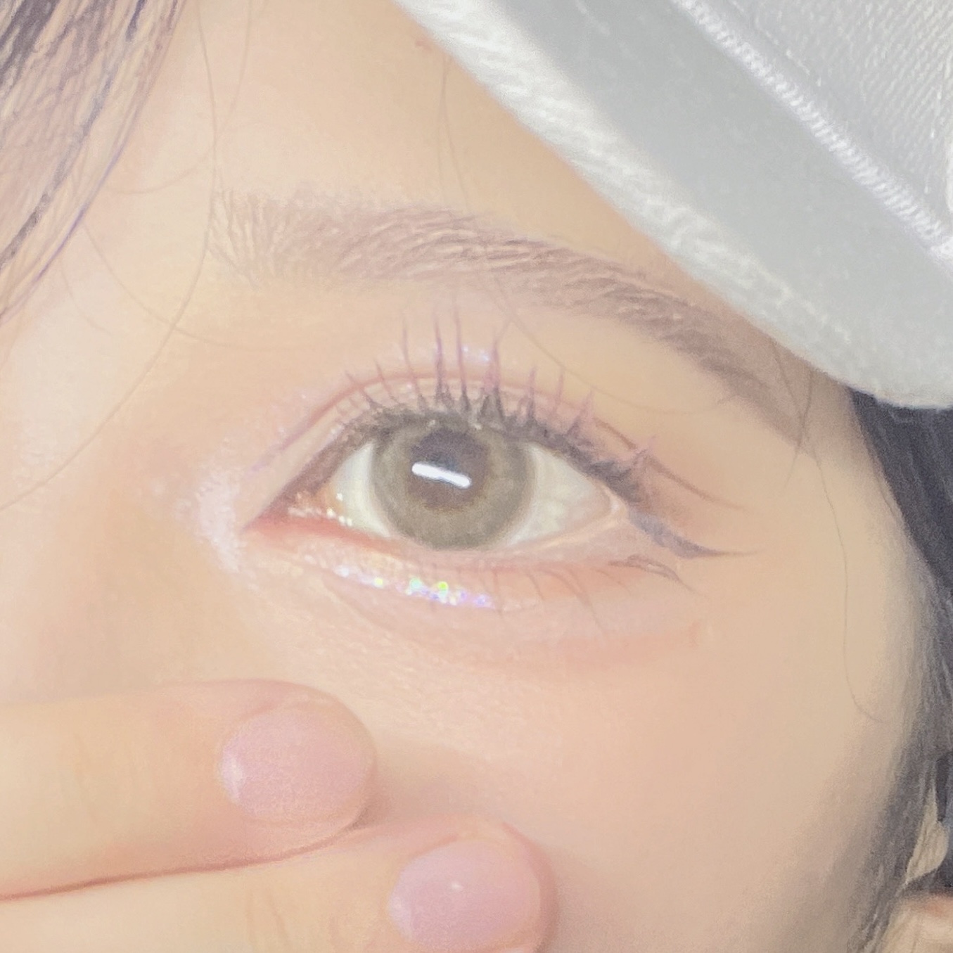 HoneyDrops 1day 15.0mm/HONEY DROPS/ワンデー（１DAY）カラコンを使ったクチコミ（1枚目）