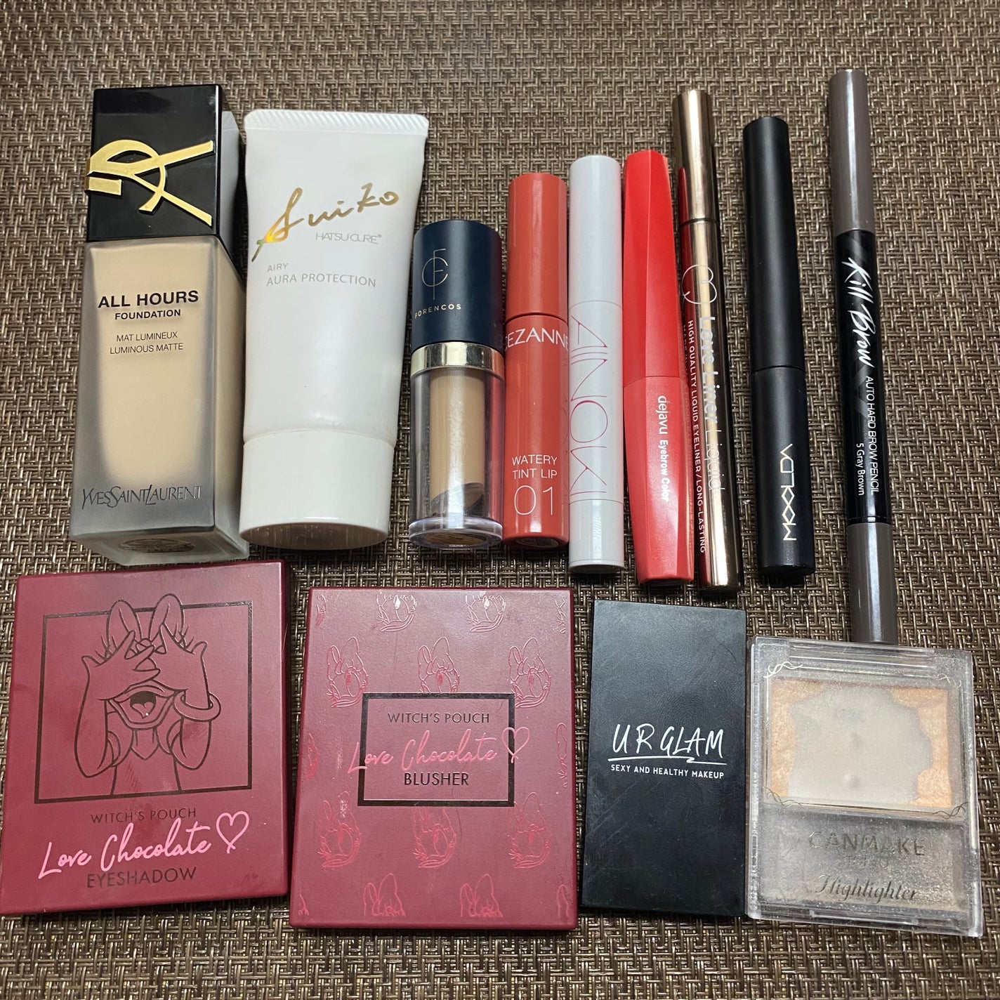 キル ブロウ オート ハード ブロウ ペンシル/CLIO/アイブロウペンシルを使ったクチコミ(3枚目)