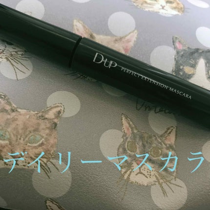 【旧品】パーフェクトエクステンション マスカラ/D-UP/マスカラを使ったクチコミ(1枚目)