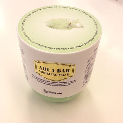 アクアバムモデリングマスク/23years old/洗い流すパック・マスクを使ったクチコミ(1枚目)